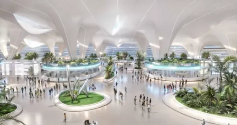 Dubai po ndërton aeroportin më të madh në botë, do t’u shërbejë 260 milionë pasagjerëve