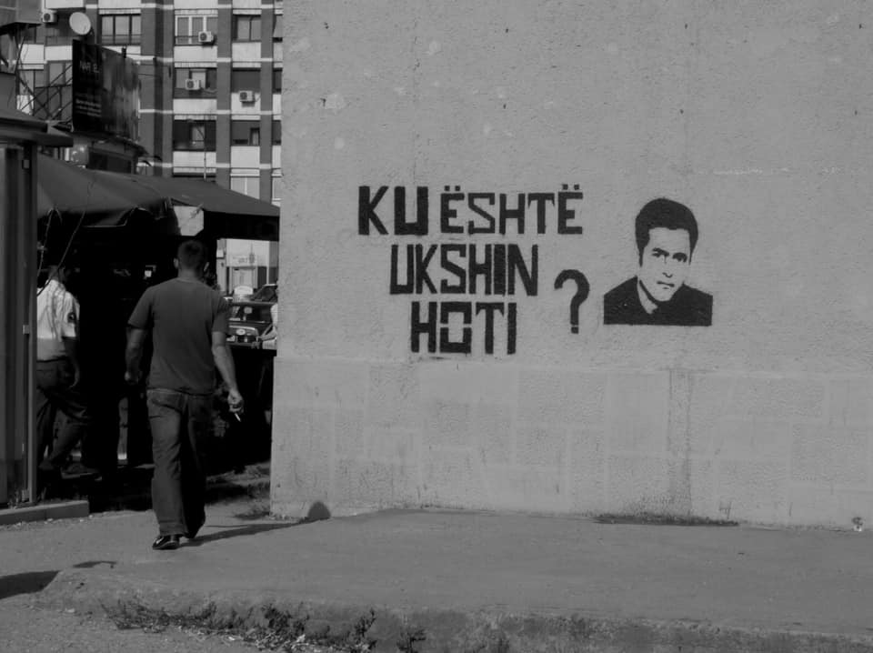 ​26 vjet nga zhdukja e Ukshin Hotit
