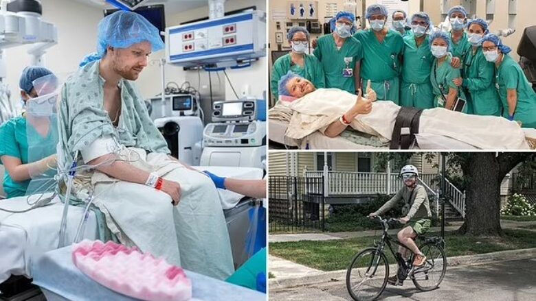 Përvojë e pazakontë, 28-vjeçari nga Çikago iu nënshtrua transplantit të veshkës – gjatë tërë ndërhyrjes kirurgjikale qëndroi i zgjuar