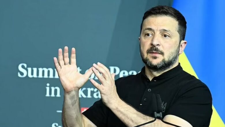 Zelensky thotë se ndihma ushtarake perëndimore, është e pamjaftueshme për ta fituar luftën