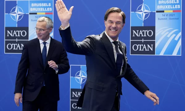 Sekretari i ri i NATO-s, Rutte: Aleanca është gurthemeli i sigurisë sonë kolektive