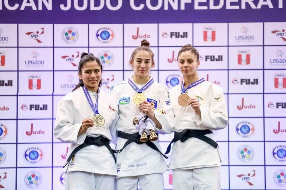 Nora Gjakova fiton medaljen e artë në garën e fundit kualifikuese për Paris