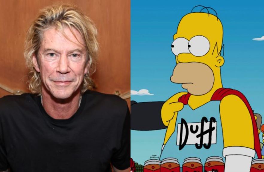 Basisti i Guns N Roses insiston që The Simpsons ia lanë birrës emrin sipas tij