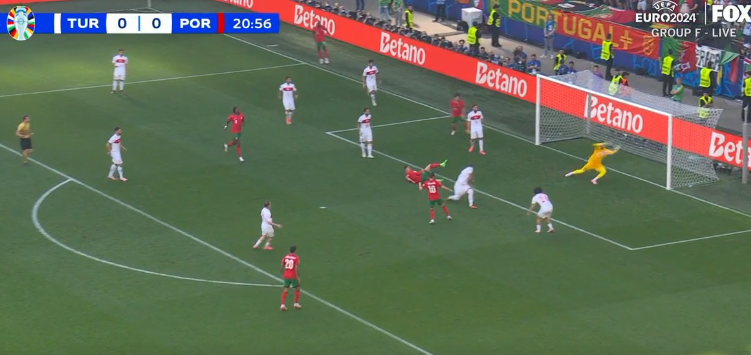 GOOL/ Portugalia në avantazh ndaj Turqisë, realizon Bernardo Silva