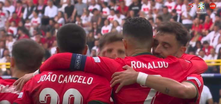 Asiston Ronaldo, Bruno Fernandes shënon golin e tretë për Portugalinë