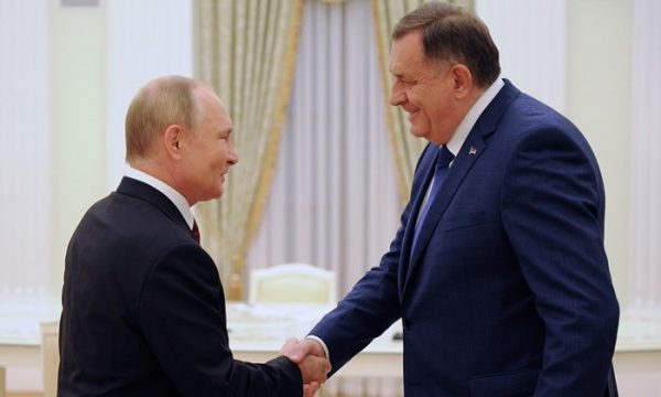 SW: Rusia po përdor Republikën Srpska për të destabilizuar Ballkanin