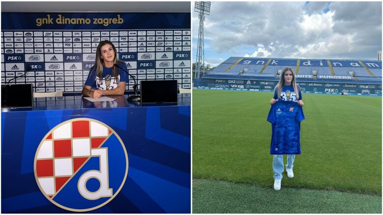 Edona Kryeziu, futbollistja e radhës nga Kosova që i bashkohet Dinamo Zagrebit