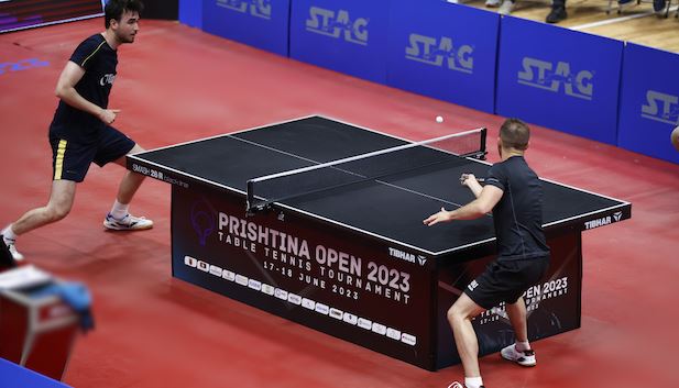 Nis sot turneu ndërkombëtar i pingpongut “Prishtina Open 2024”