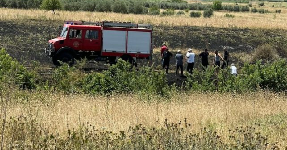 Zjarr në një fshat të Gjirokastrës, autori dyshohet se është pronari i parcelës