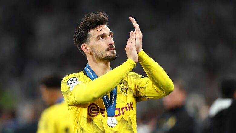 Hummels në bisedime me drejtuesit e gjigantit italian
