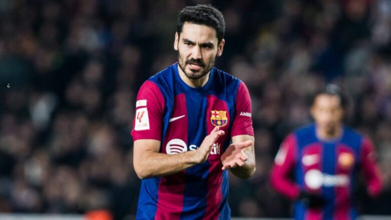 Barcelona nuk e përjashton shitjen e Gundogan në verë