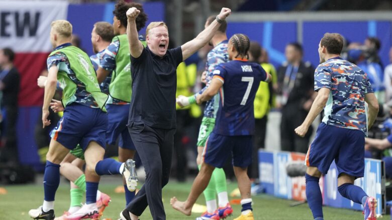 Koeman thotë se Polonia shpëtoi pa goleadë, krahason Holandën me Italinë