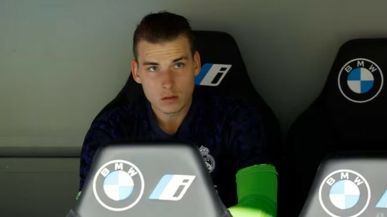 Real Madrid identifikon zëvendësuesin e Andriy Lunin