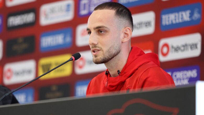 Mitaj flet për humbjen nga Italia dhe përballjen ndaj Kroacisë: Broja mund të bëhet hero, ndaj kroatëve shpresoj të marrim pikë