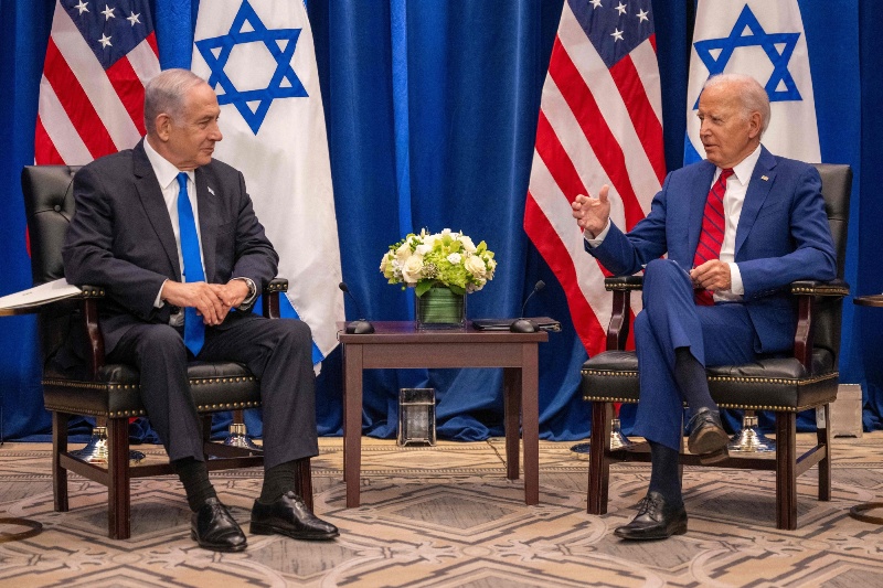 Revista Time: Bideni tha se Netanyahu mund të jetë duke e zgjatur luftën në Gaza për qëllime politike