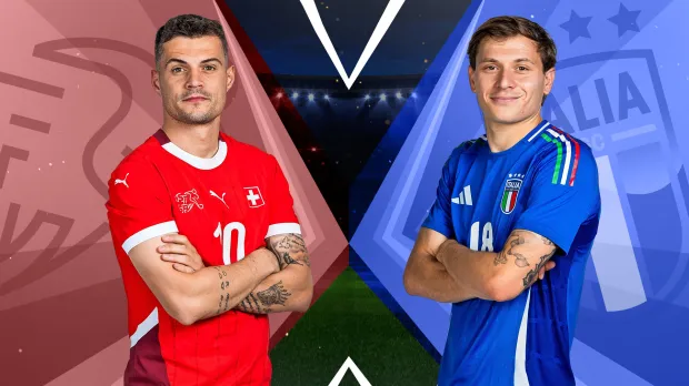 Zvicër – Itali, formacionet e mundshme