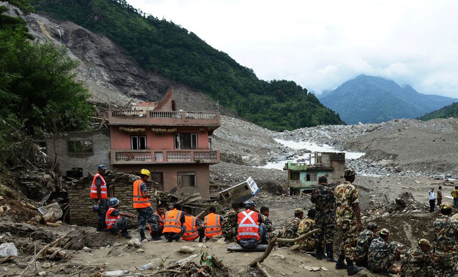 Rrëshqitjet e dheut në Nepal vranë nëntë persona, duke përfshirë tre fëmijë