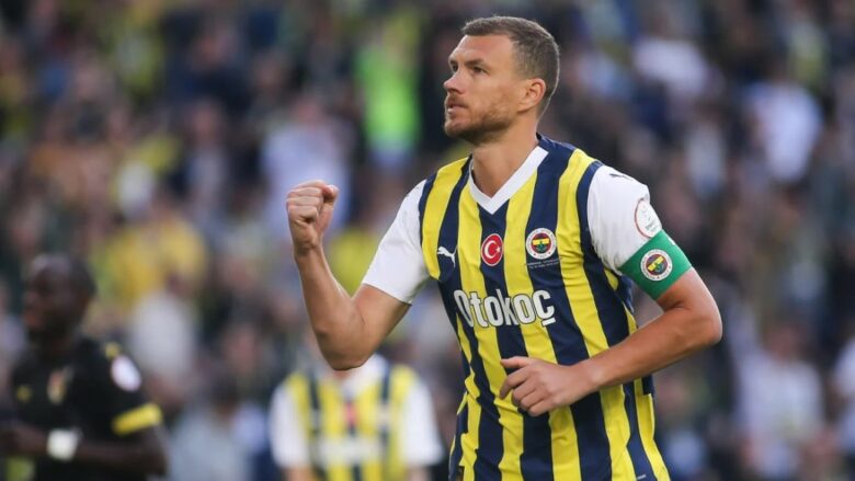 Dzeko po largohet nga Fenerbahce për të bërë një transferim shumë befasues