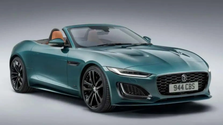 Jaguar F-Type i fundit ndonjëherë