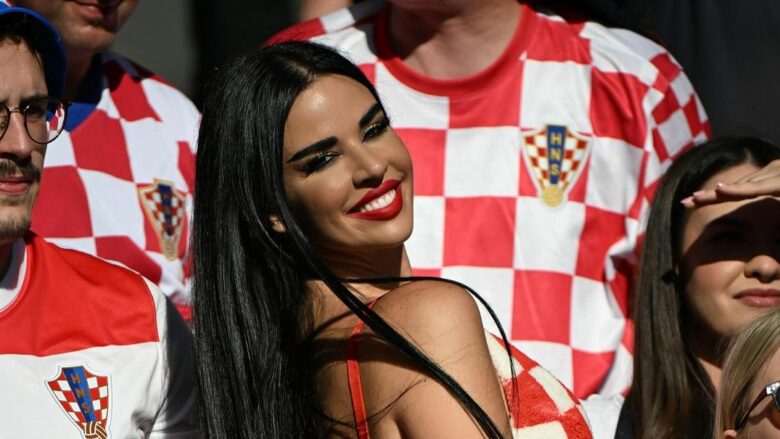 Tifozja kroate, Ivana Knoll kapet keq me prezantuesen gjermane: Po të dukesha si ty, do të vishja gjithmonë rroba dimri