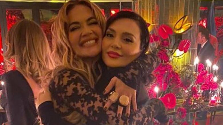 Edona Reshitaj tregon se çfarë i tha Rita Ora kur u takuan