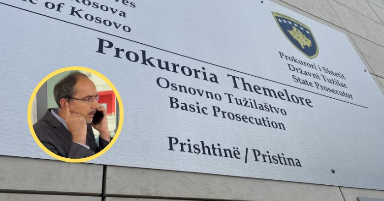 Prokuroria Themelore merr aktvendim për fillim të hetimeve ndaj profesorit Xhevat Krasniqi