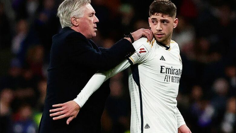 Valverde zbulon zemërimin e tij me Ancelottin