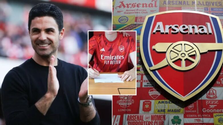 Mikel Arteta i jep “dritën e gjelbër” Arsenalit për transferimin e top yllit suedez