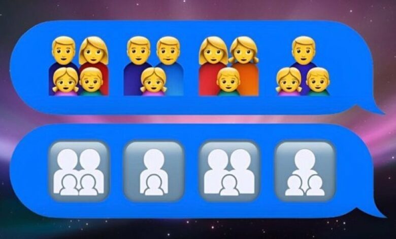 Apple ngjall polemika: Heq emojin e familjes, vendos burrin nuse dhe shtatzënë