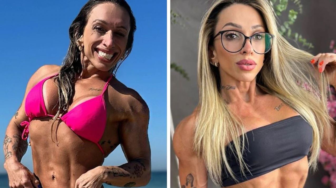 Vdes ‘bodybuilder-ja’ e njohur braziliane