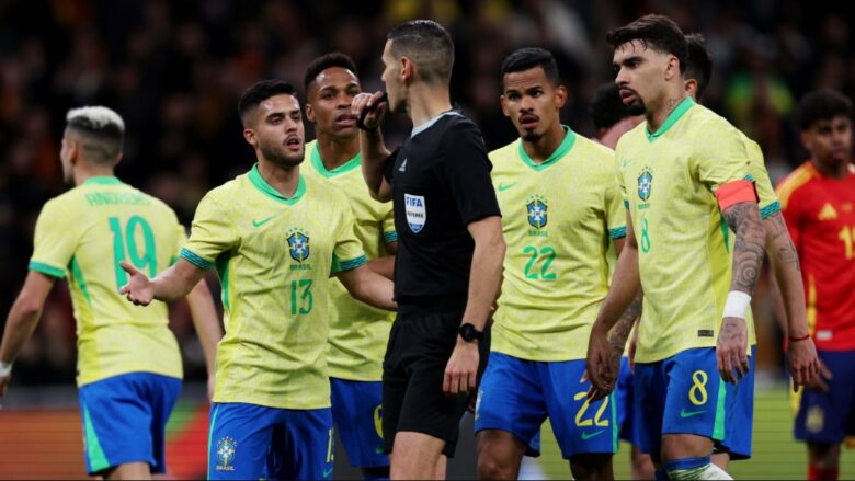Ylli i La Ligës zbulon se kombëtarja e Brazilit i ka kërkuar të shkurtojë flokët