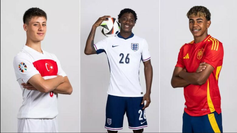 Emërohen dhe renditen top 10 talentët më të vlefshëm në Euro 2024
