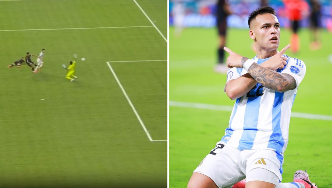 Lautaro Martinez në top formë – realizon edhe dy gola për Argjentinën