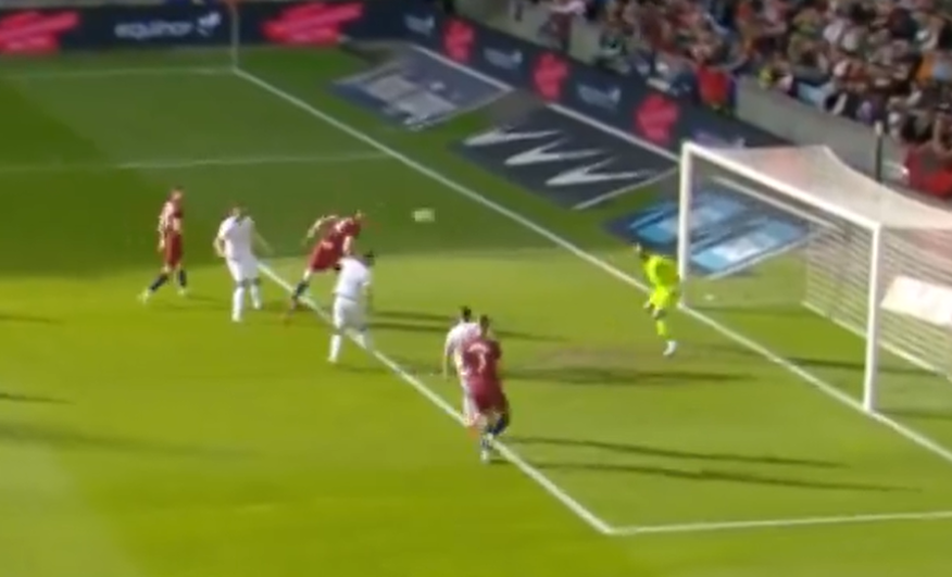Haaland realizon me kokë një gol spektakolar ndaj Kosovës