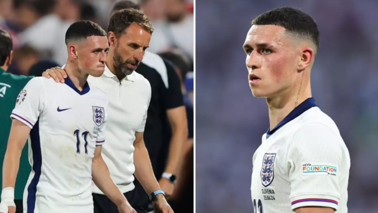 Phil Foden largohet me urgjencë nga kampi i Anglisë, federata del me njoftim