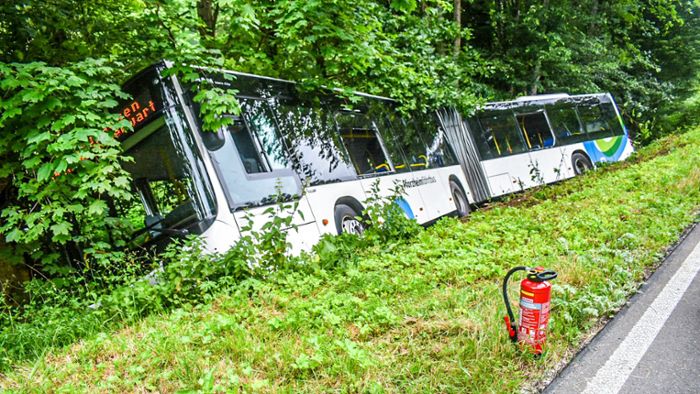 Dhjetë të lënduar pasi një autobus devijoi rrugën pranë Pforzheim