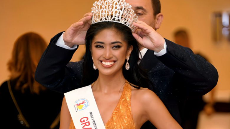 ”Miss Freedom of the World”, vajza filipineze që do të lobojë për Kosovën