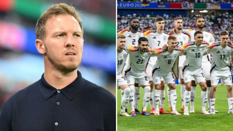 Nagelsmann bëhet i pamëshirshëm, pritet ta largojë nga formacioni superyllin për ndeshjen ndaj Danimarkës