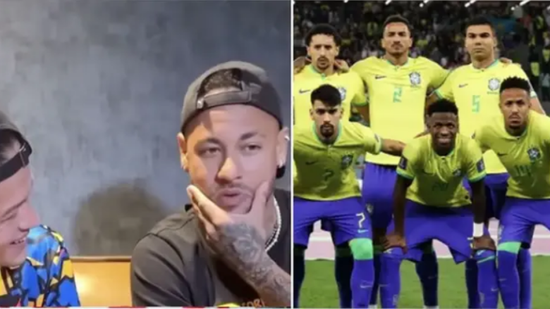 Neymar e quan lojtarin e Real Madridit më të shëmtuarin me të cilin ka luajtur ndonjëherë