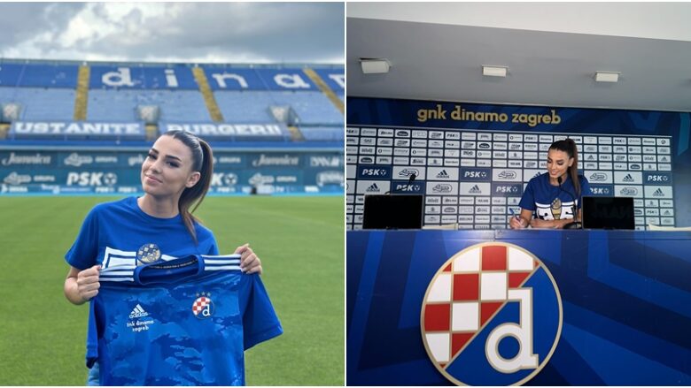 Futbollistja nga Kosova bën hapin e madh në karrierë, prezantohet te Dinamo Zagreb