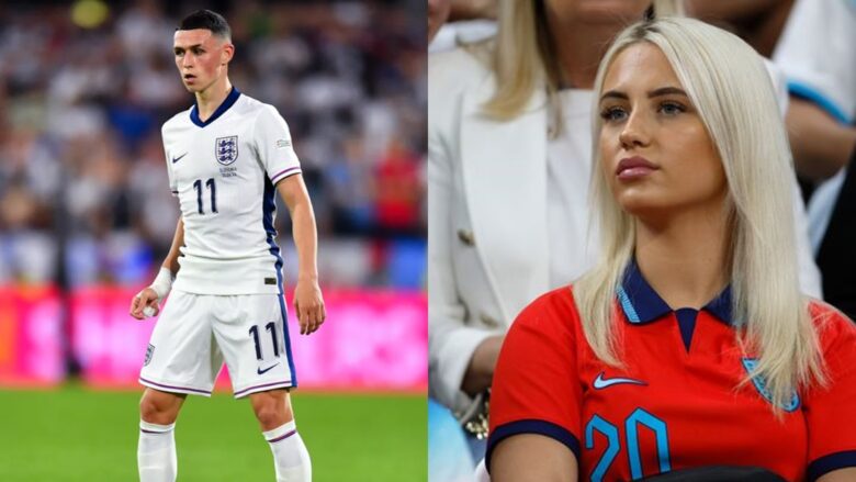 Ylli i Anglisë, Phil Foden bëhet baba për herë të tretë, u largua nga kampi përkohësisht për të udhëtuar në Britani