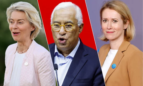 POLITICO: Negociatorët pajtohen që von der Leyen, Costa dhe Kallas të marrin pozitat kyçe në BE