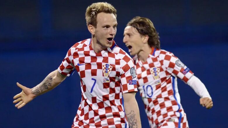 Rakitic shpërndan një postim që trazon ujërat te kroatët, pas barazimit me Shqipërinë