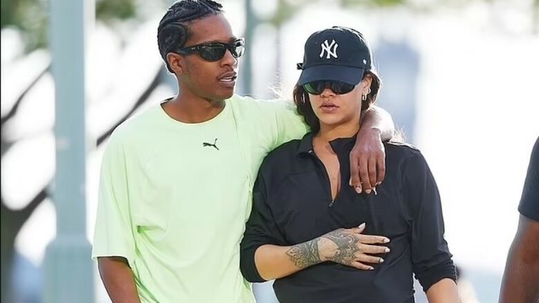 Rihanna dhe ASAP Rocky duken tejet simpatikë, me një paraqitje sportive në New York