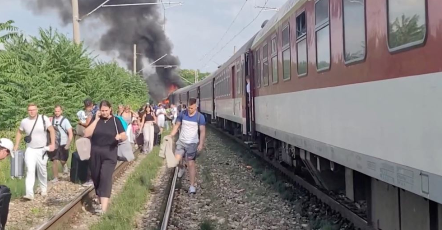 Sllovaki, shtatë të vdekur dhe pesë të plagosur nga përplasja e trenit dhe autobusit