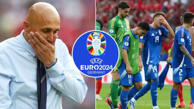 Luciano Spalletti vjen me një arsyetim qesharak pas eliminimit të turpshëm të Italisë nga Euro 2024