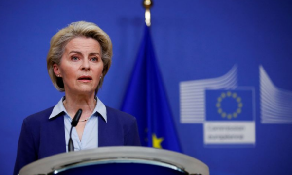 Von der Leyen u bën thirrje qytetarëve evropianë që të dalin në zgjedhje