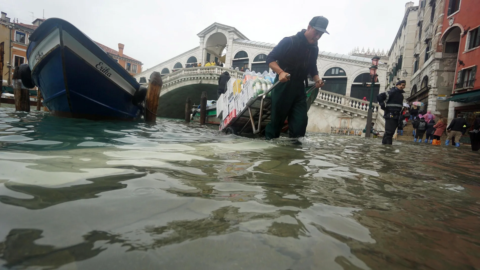 Venecia drejt fundosjes? Studimi i ri zbulon se çfarë do të ndodhë deri në vitin 2150 me qytetin italian