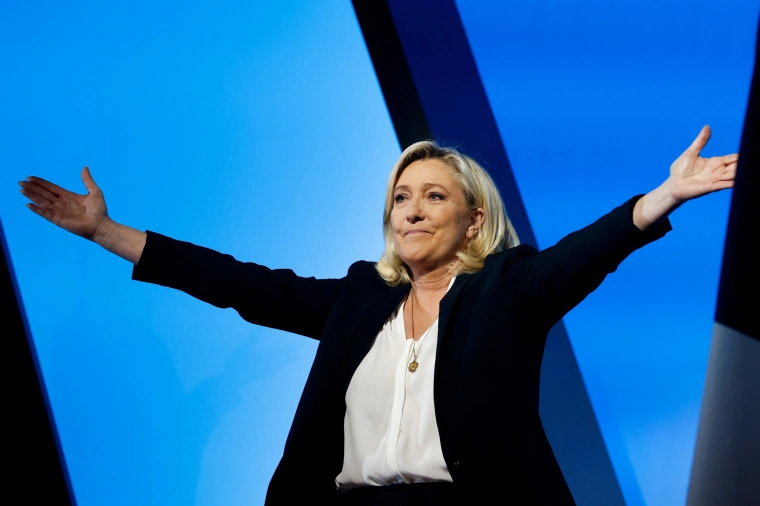 Nis hetim ndaj Marine Le Pen, dyshohet se fushata e saj është financuar në mënyrë të paligjshme