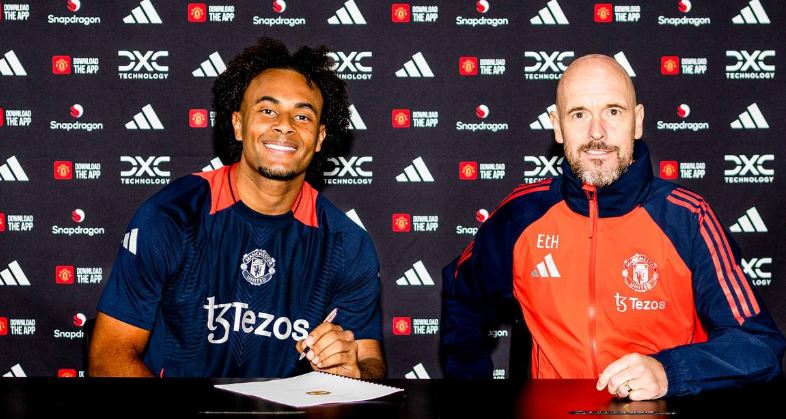 Zyrtare: Zirkzee lojtar i Manchester United